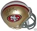 Frank Gore Signed San Francisco 49ers Mini Helmet