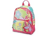 Backpack, Mini Backpack Flowers Pattern