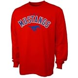 SMU Mustangs Crimson Cobra Long Sleeve T-shirt