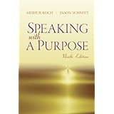 speaking with a purpose 9th edition