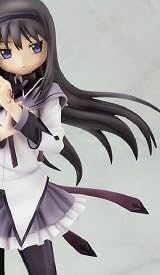 魔法少女まどか☆マギカ 暁美ほむら (1/8スケール PVC塗装済み完成品)