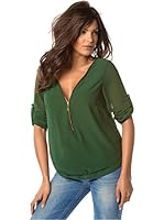 Bleu Marine Top Venus (Verde)