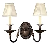 IMAGE OF Hinkley Cambridge 4412OB Small 2 Light 120w (11