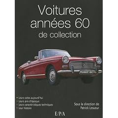 Voitures ann�es 60 de collection