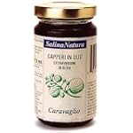 Rustichella , Salted Capers, 3.17 Ounce Jar