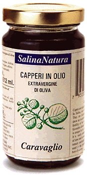 Rustichella , Salted Capers, 3.17 Ounce Jar