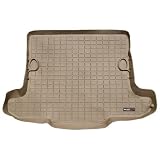 1997-2004 Chevrolet Corvette Tan WeatherTech Cargo Liner by WeatherTech