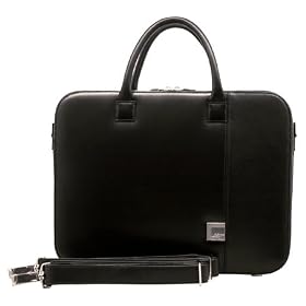 Aaron Irvin Small Zipper Brief Briefcase