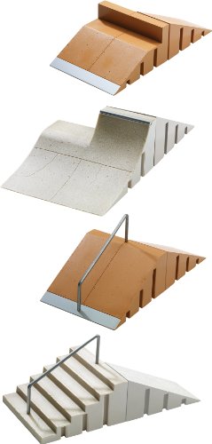 Imagen 2 de Tech Deck 6015898 New Sk8 Park - Escenario para monopatín de dedo / fingerboard, modelos surtidos [importado de Alemania]