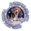 Beagle Carsters - Coasters for Your Car