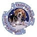 Beagle Carsters - Coasters for Your Car