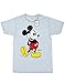 Disney Men's Mickey Mouse Classic Kick T-Shirt