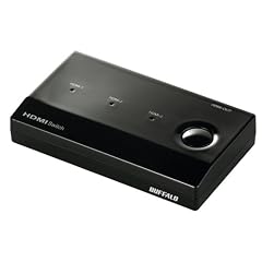 iBUFFALO HDMI切替器 3ポート コンパクトタイプ BSAK301