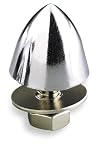 Biker's Choice CHROME KROMMETS (10) Bullet Style 19031S2