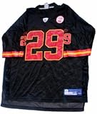 Kansas City Chiefs Eric Berry Jersey Black Red (2XL)