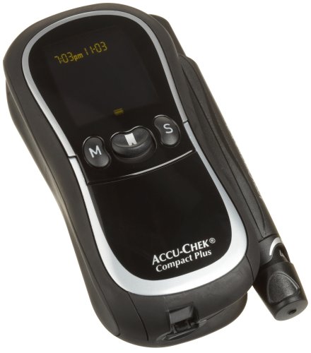 ACCU CHEK Compact Plus Meter Kit