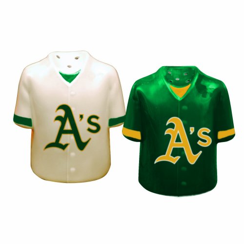 MLB Oakland Athletics Gameday Salt and Pepper Shaker
