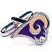 Saint Louis Rams NFL Logo'd Executive Cufflinks w/Jewelry Box by Cuff Links