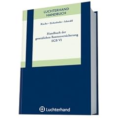Handbuch der gesetzlichen Rentenversicherung - SGB VI