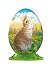 Ravensburger Easter Bunny Egg Puzzleball 30 Piece