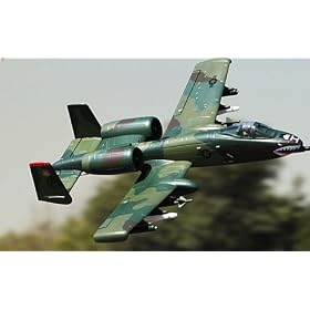 6 CH 2.4GHz BlitzRCWorks A-10 Warthog Thunderbold II Aerobatic Radio Remote Control... from Helicopters RTF Electric