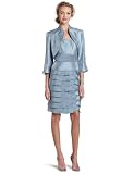 Jessica Howard Womens 2 Piece Shutter Dress