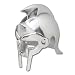 Traditonal Roman Gladiator Display Helmet