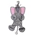 Elephant Dog Costume