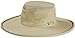 Tilley Mens Womens LTM2 Broad Brim Sun Protection Guaranteed for Life Lightweight Hat Khaki