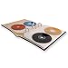CD and DVD Storage Binder with extra insert pages Holds 80 Discs (Burgundy)