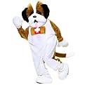 Adults' Plush Puppy Dog Economy Mascot Costume