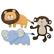 Tiddliwinks 3PC Wall Hanging- Jungle Friends