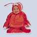 Mullins Square Infant Lobster Costume