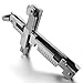INBLUE Men's Stainless Steel Pendant Necklace Silver Tone Cross -with 23 inch Chain