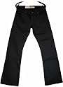Levi's 512 - Standard Fit - Bootcut - Black/Black - schwarz