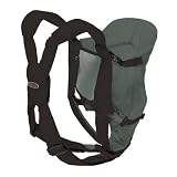 Comfort Rider Baby Carrier - Khaki by Infantino