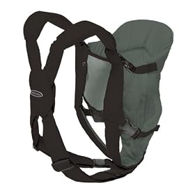 Comfort Rider Baby Carrier - Khaki