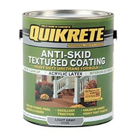 Valspar 002.0051052.007 Quikrete Anti-Skid Textured Coating