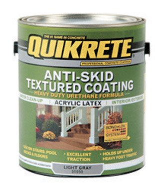 Click To Valspar 002.0051052.007 Quikrete Anti-Skid Textured Coating Details... Valspar 002.0051052.007 Quikrete Anti-Skid Textured Coating