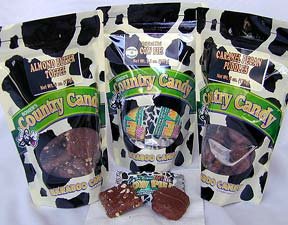 Baraboo Candy Country Candy - Set of 3 Snack Bags