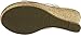 Fashion Focus Alicia-13 Women's Slipper Wedge Sandal