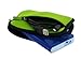 rooCASE SLV2 Neoprene Sleeve (ECO Green) Carrying Case for Western Digital My Passport Elite 400GB Portable Hard Drive WDBAAC4000ARD Metallic Red