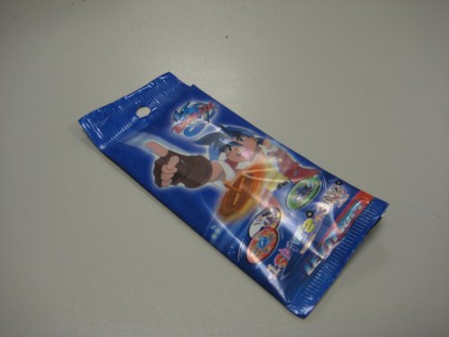 Beyblade Pogs Spins x 5 Booster Packs