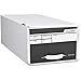 Pendaflex Standard Storage File - Stackable - External Dimensions: 24" Width x 9.3" Depth x 6.6" Height - White - Form - 1 Each