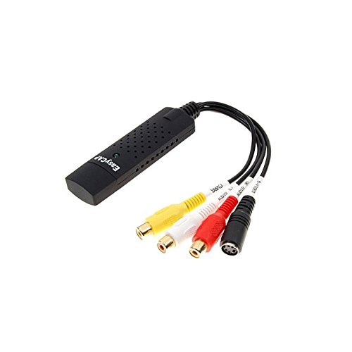 Hde easycap usb 2.0 audio/video capture/surveillance do…