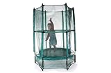 Rebo Fun Jump 4.5FT Trampoline Package + Free Base Skirt