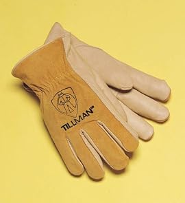 Tillman 1414 Top Grain Cowhide Drivers Gloves, Large