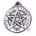 Harm Ye None - Pewter Pendant