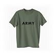 ARMY Short Sleeve T-Shirt - Authentic Military Style Physical Training T-Shirt in military green