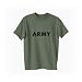 ARMY Short Sleeve T-Shirt - Authentic Military Style Physical Training T-Shirt in military green